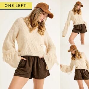 Esme Fringe Sweater